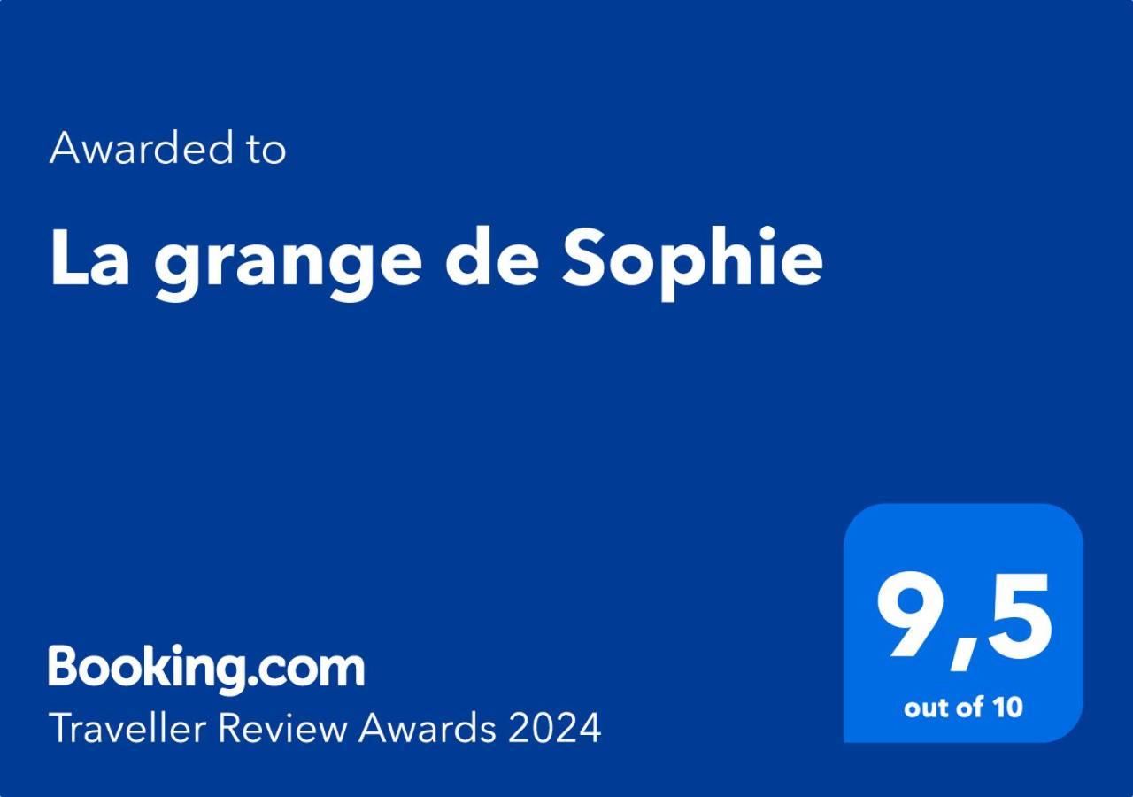 La Grange De Sophie Lejlighed Berstett Eksteriør billede