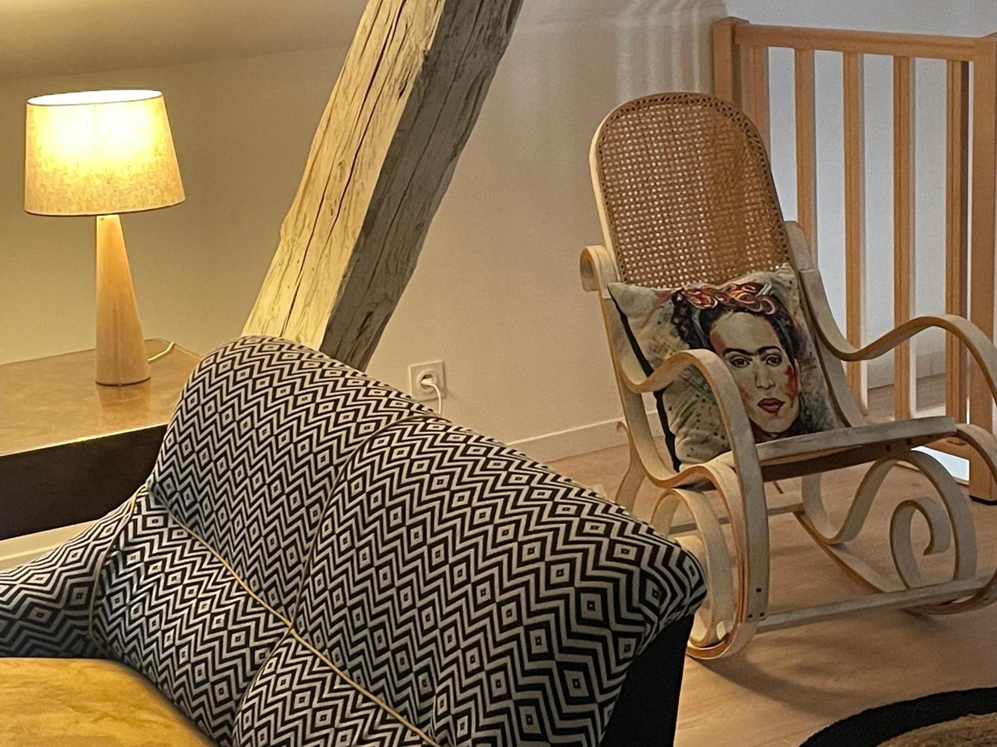 La Grange De Sophie Lejlighed Berstett Eksteriør billede